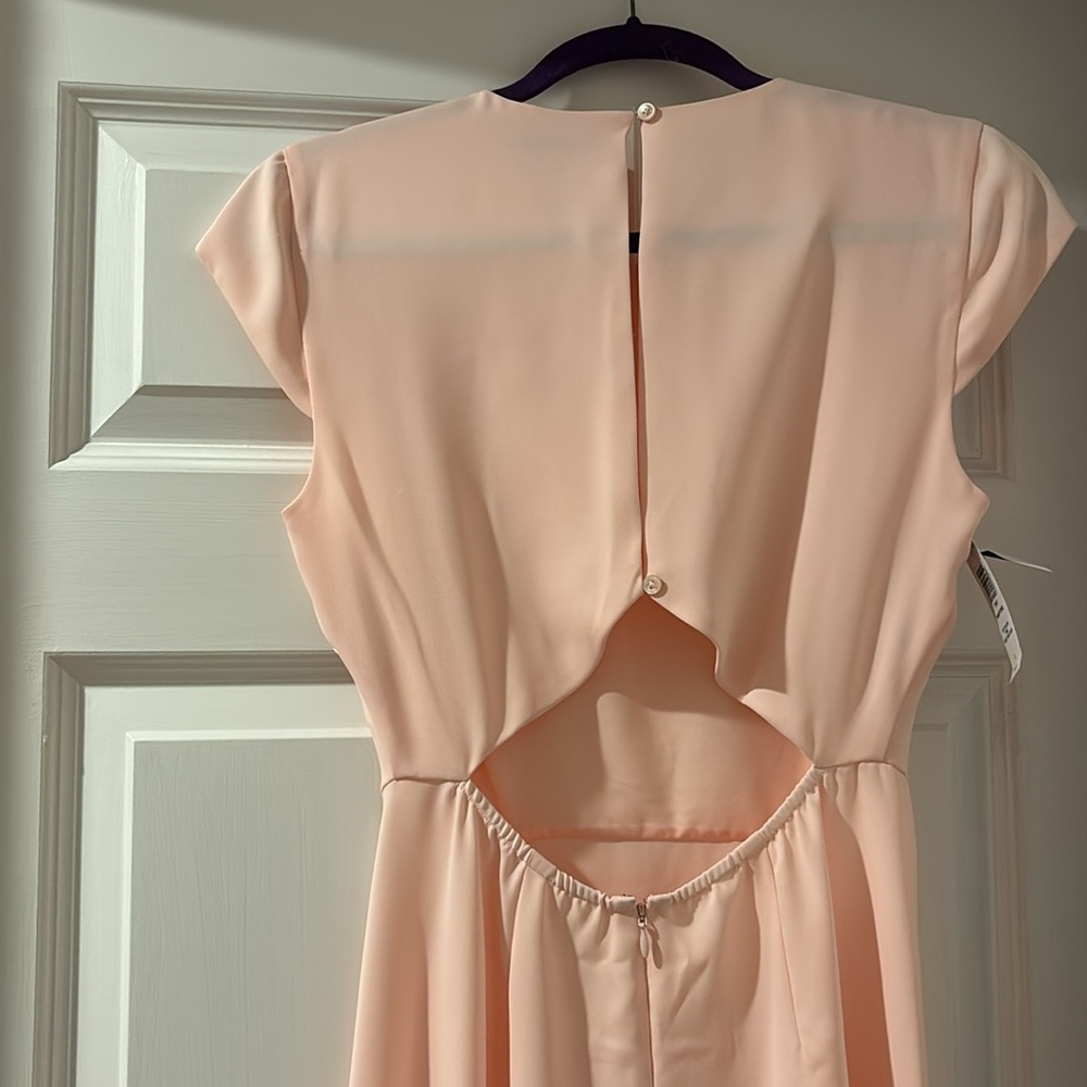 Babaton Hamptons dress soft blush pink - Picture 5 of 8